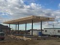 Co-op Gas Bar Commercial Wood Framing Red Deer, AB